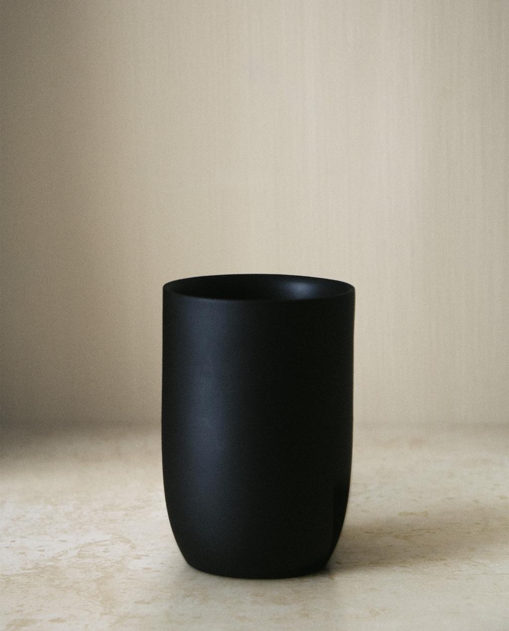 ブラックレジン 歯ブラシスタンド