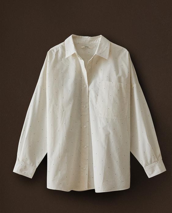 CAMISA BOLINHAS