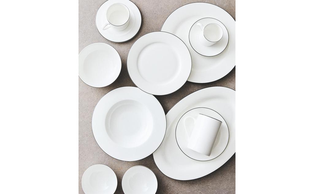 VAJILLA BONECHINA FILO CONTRASTE