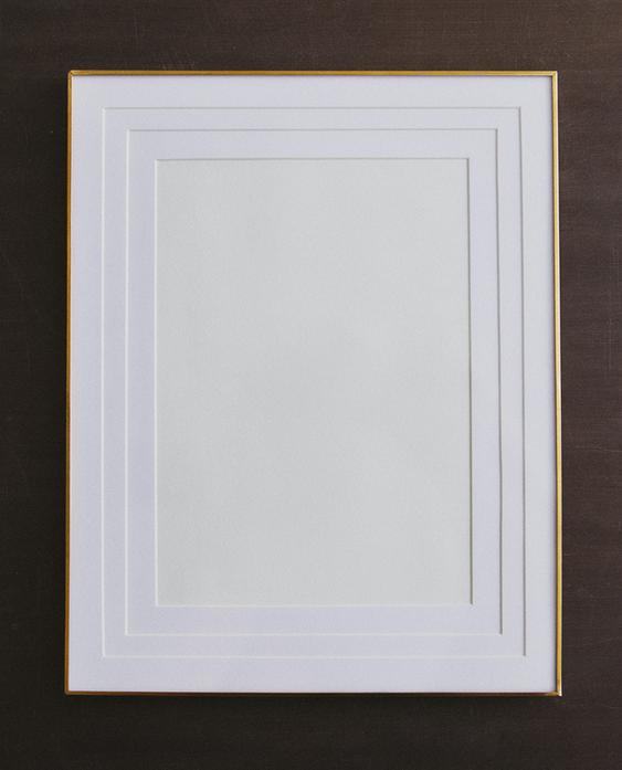 THIN METAL PHOTO FRAME