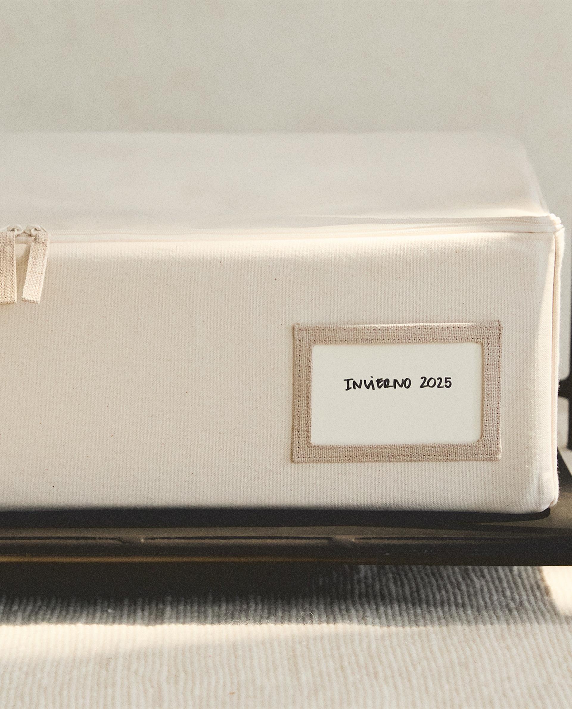 ミディアムワードローブオーガナイザーボックス | Zara Home