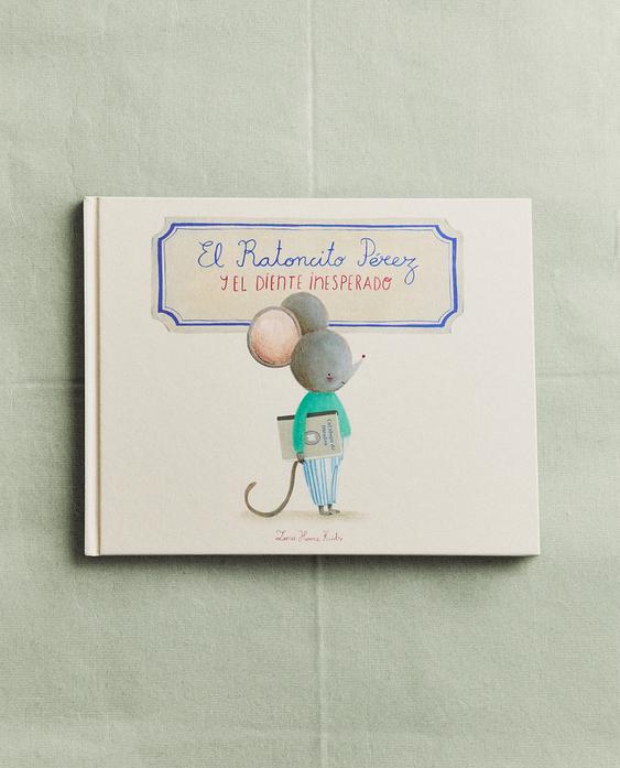 LIBRO INFANTIL RATONCITO PÉREZ Y PASAPORTE DENTAL