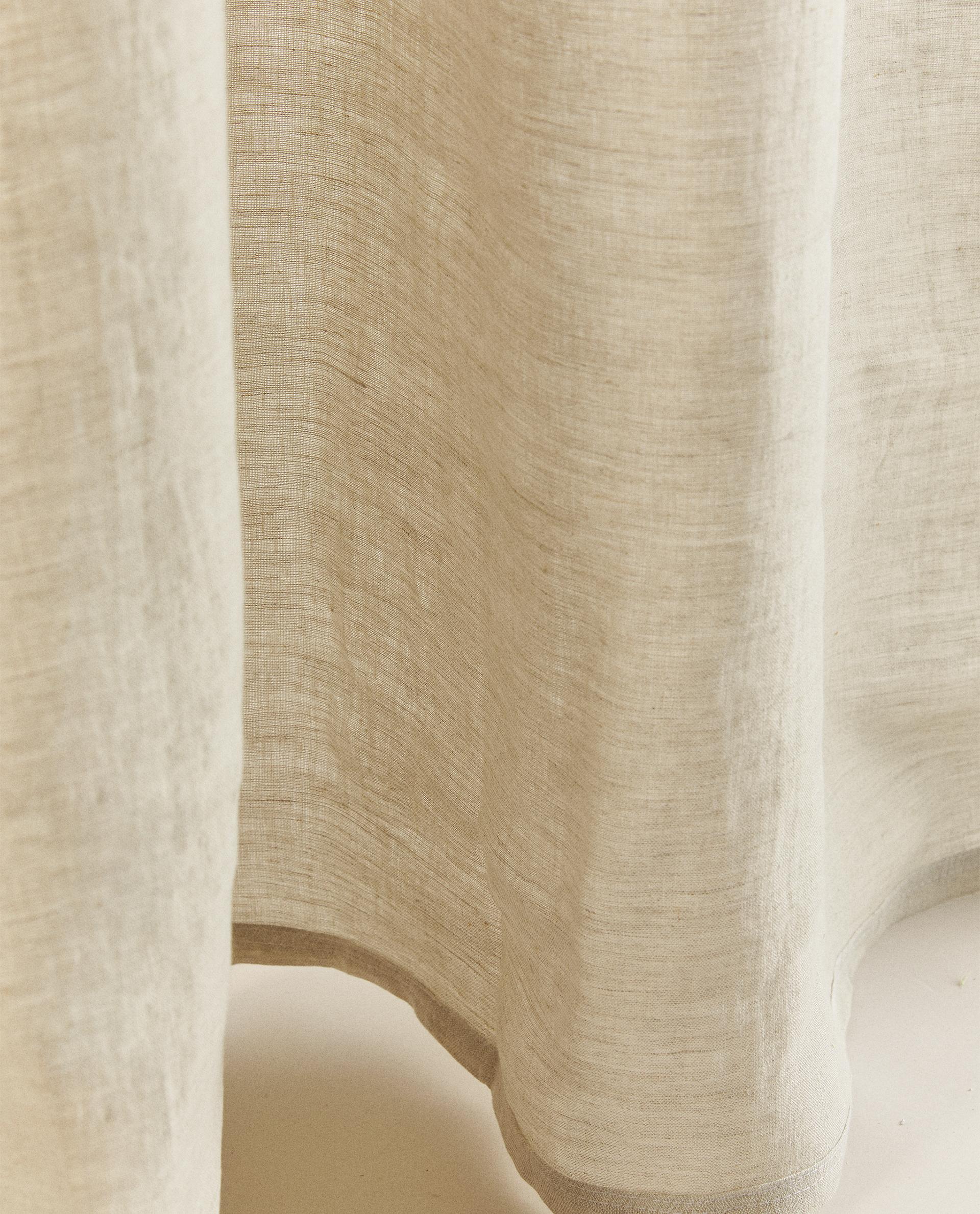 WASHED LINEN CURTAIN WITH MEDIUM OPACITY product thumbnail 7