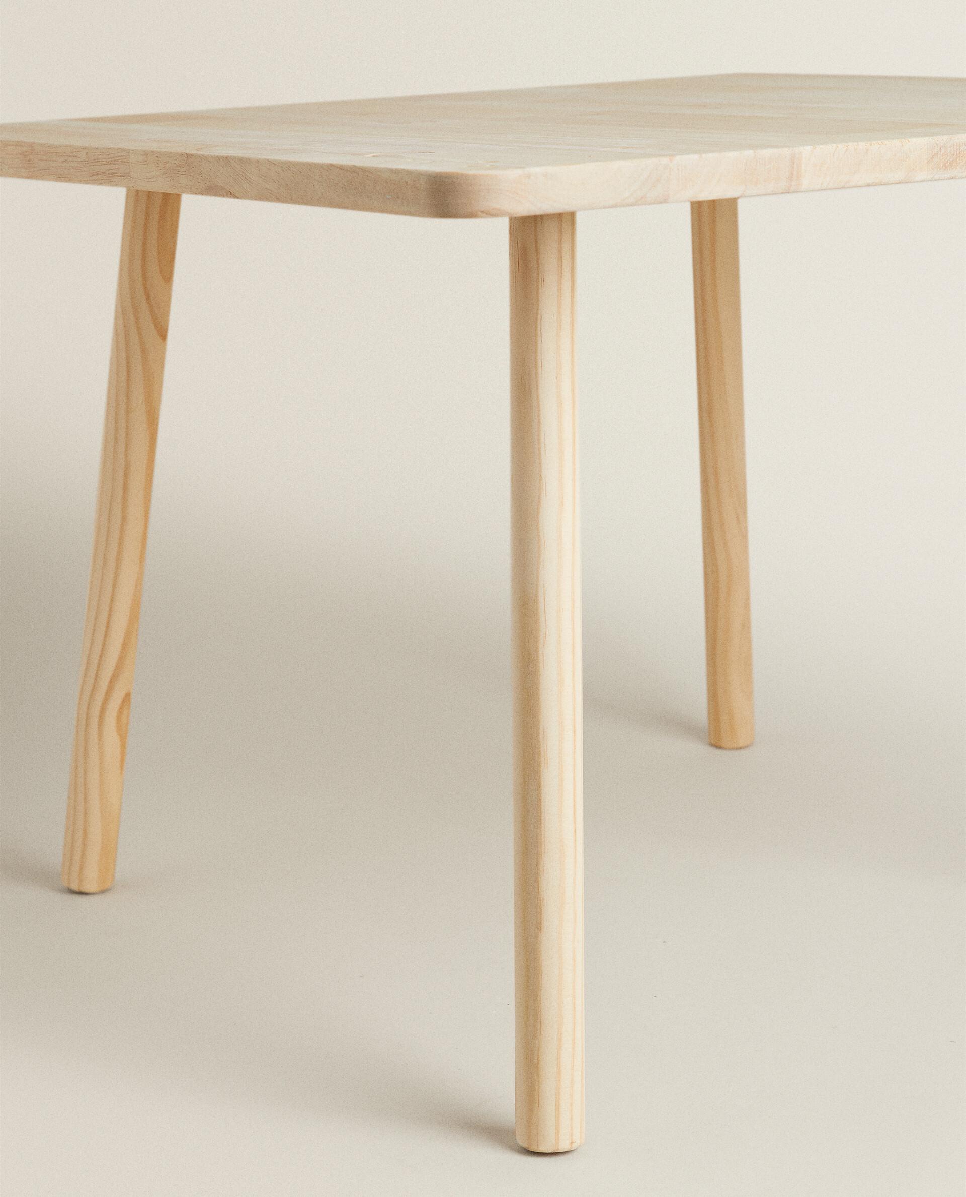 ベア ウッドテーブル | Zara Home 日本/Japan