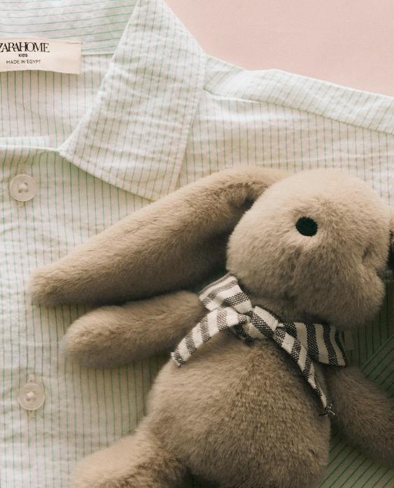 KIDS' BUNNY SOFT TOY WITH BOX