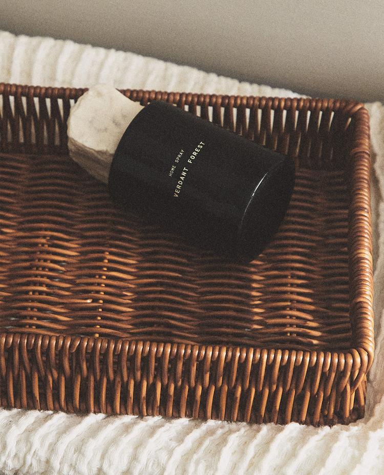 RECTANGULAR RECYCLED PLASTIC BASKET | Zara Home Thailand