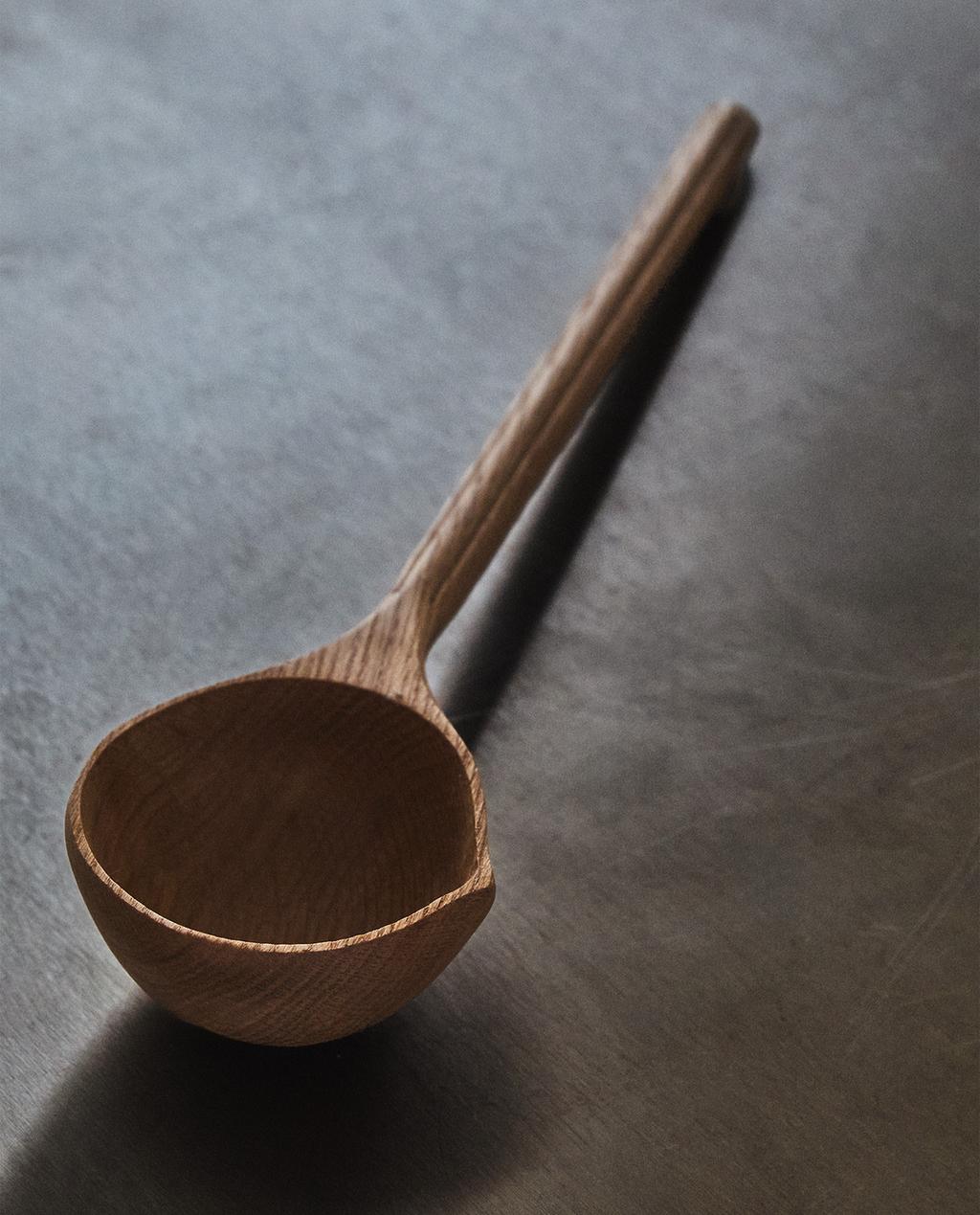 OAK LADLE