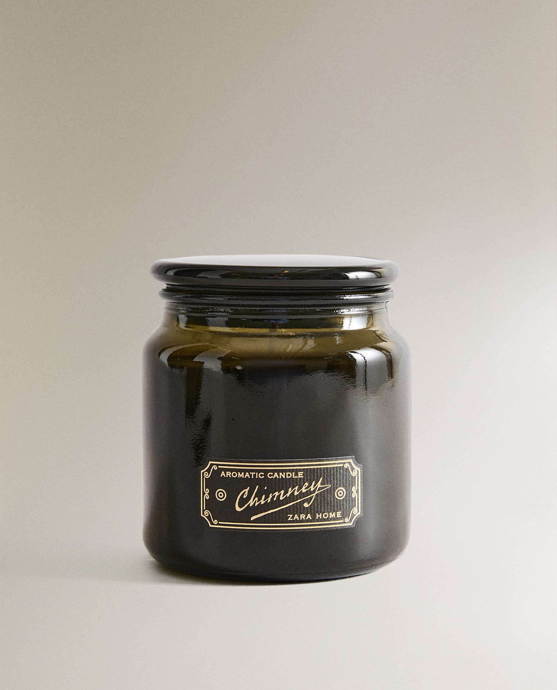 (400 G) VELA AROMÁTICA CHIMNEY