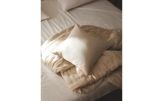 LINEN AND COTTON CUSHION COVER