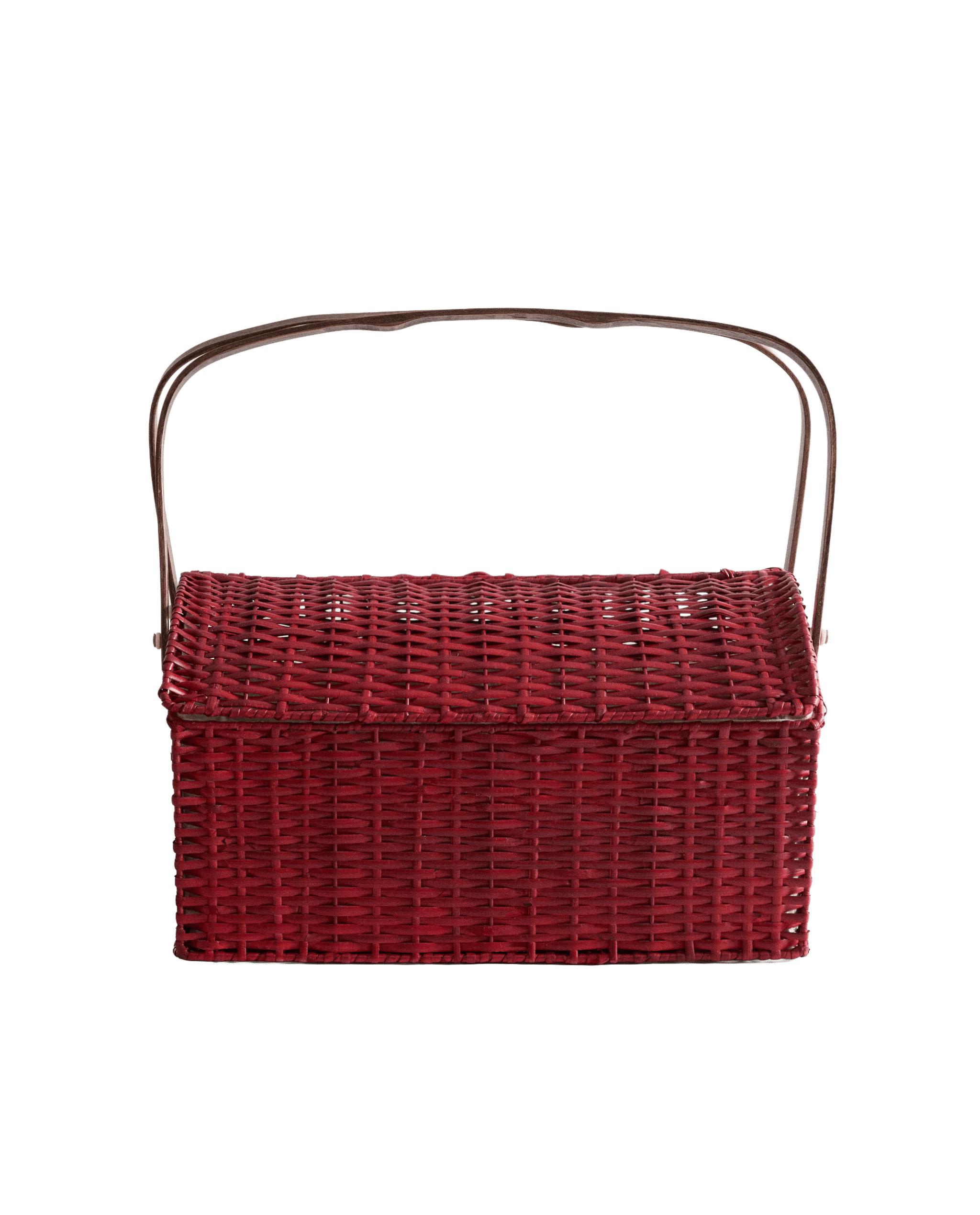 RATTAN PICNIC BASKET product thumbnail 5