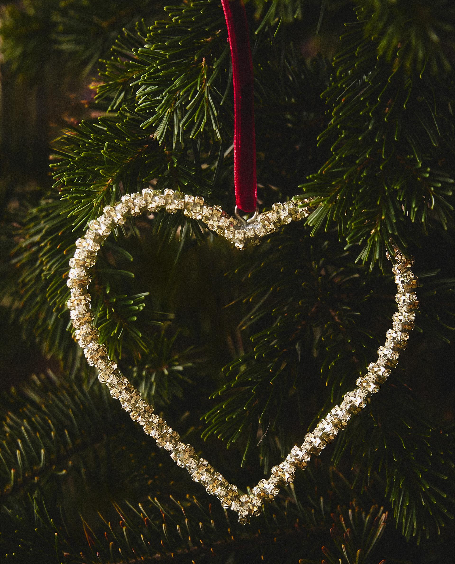 ハート クリスマス ツリーオーナメント | Zara Home 日本/Japan