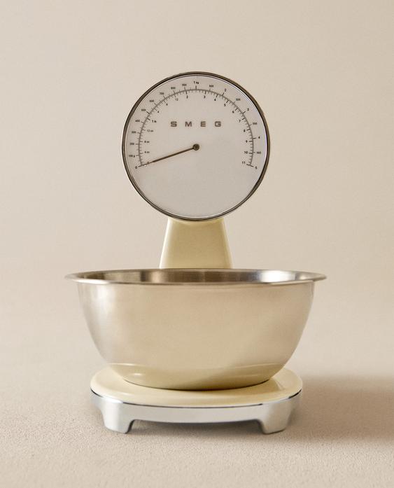 SMEG ANALOG-DIGITALE WAAGE