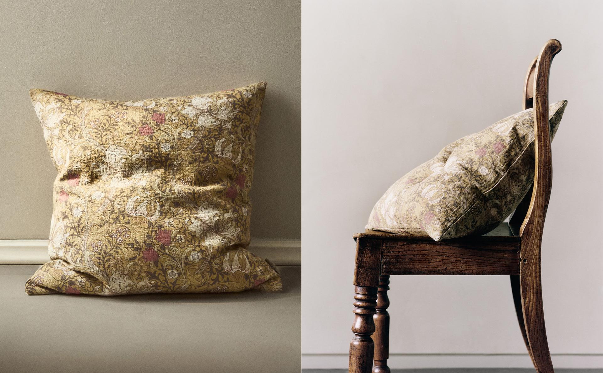 HOUSSE DE COUSSIN LIN MORRIS & CO. HOUSSE DE COUSSIN LIN MORRIS & CO.