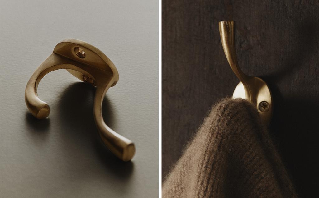 GOLD METALLIC HOOK GOLD METALLIC HOOK