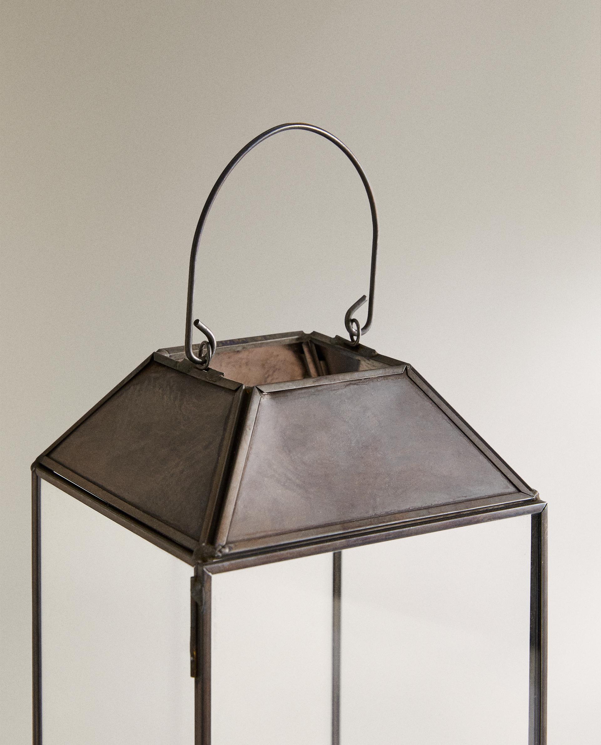 BRASS LANTERN