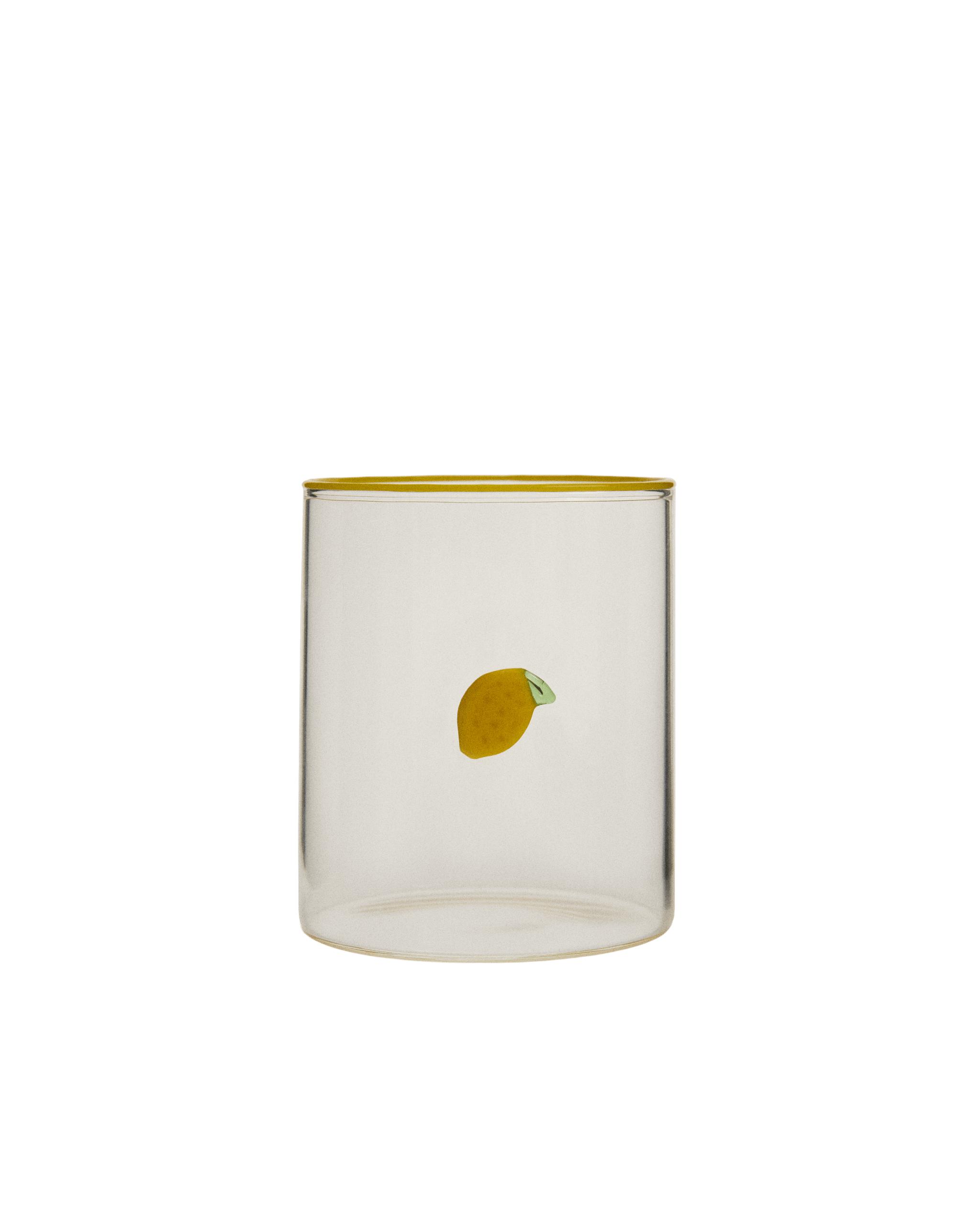 BOROSILICATE GLASS FRUIT GLASSWARE SET product thumbnail 5