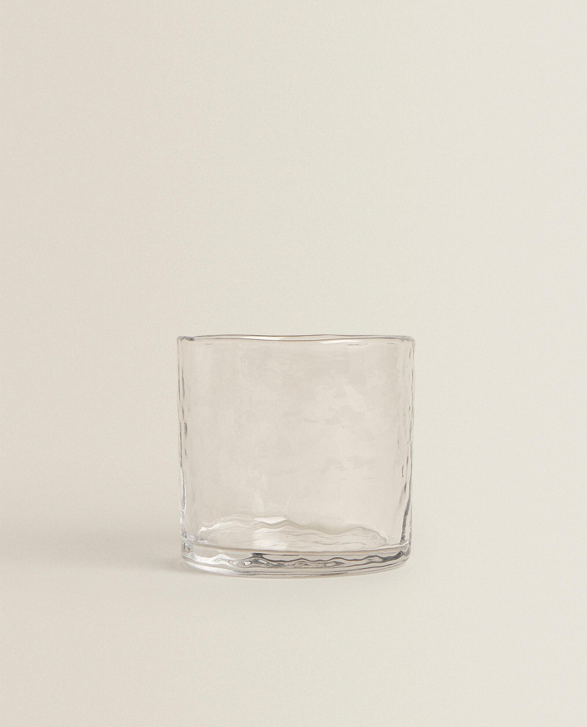 HAMMERED GLASS TUMBLER SET product thumbnail 13