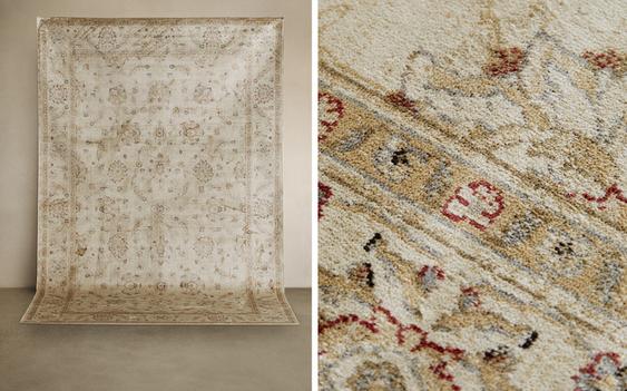 TAPIS VINTAGE FLORAL