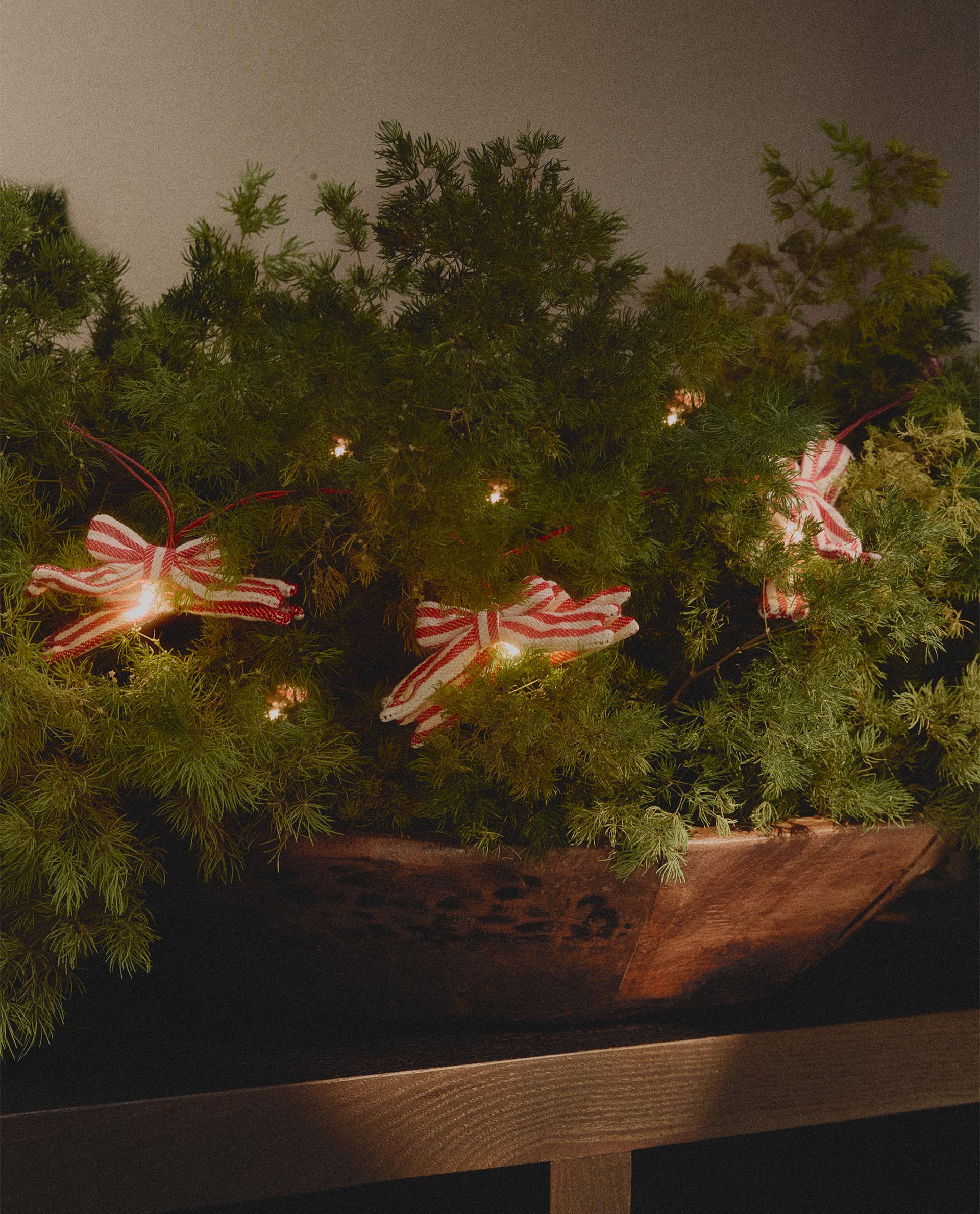 4 Noeuds Blancs Pour Décoration Et Sapins De Noël | Santa's Valley