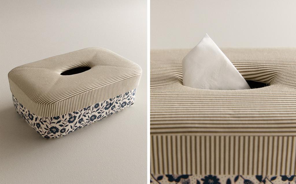 GUARDA TOALLITAS FLORAL GUARDA TOALLITAS FLORAL