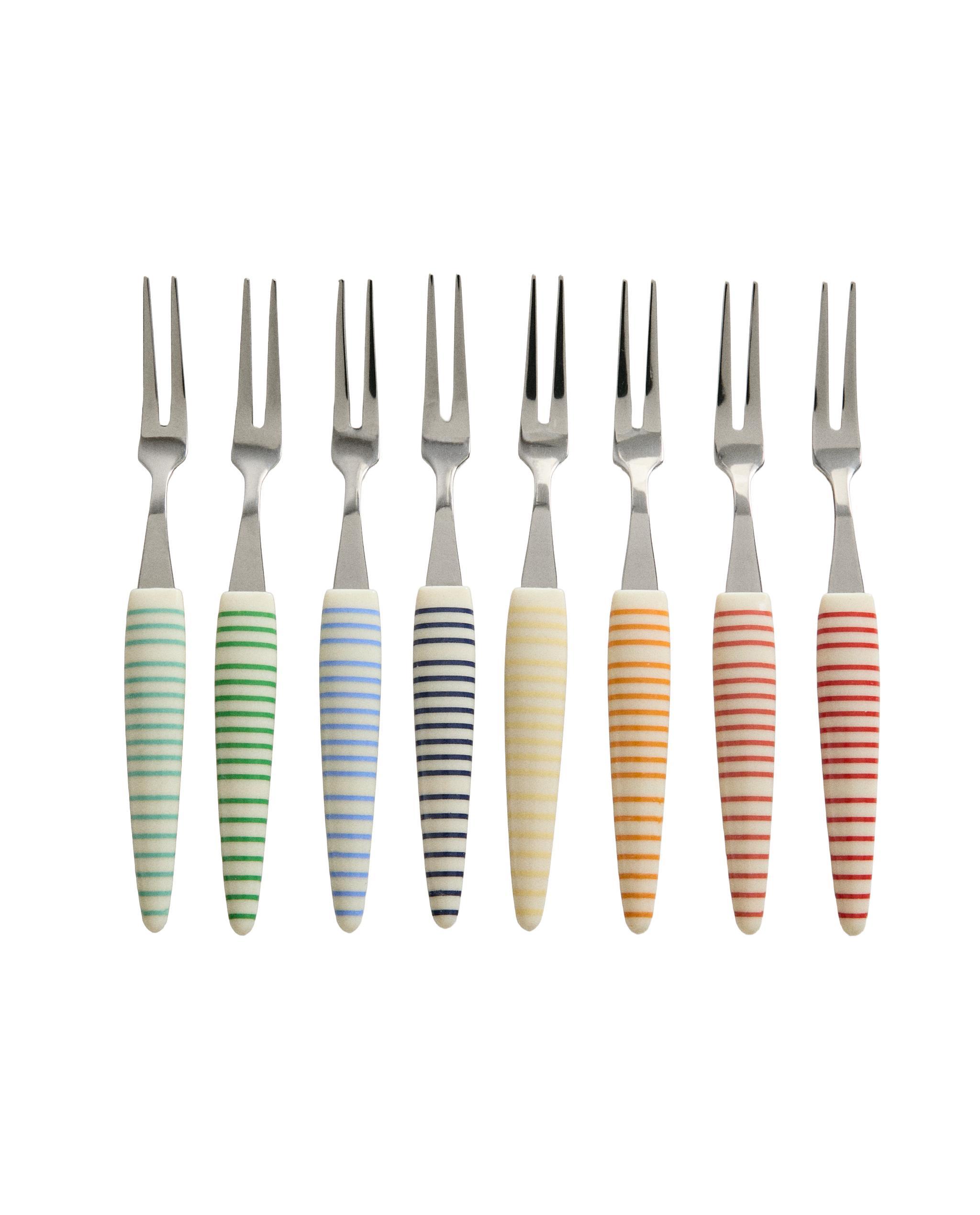 PACK OF STRIPED COCKTAIL PICKS (PACK OF 8) product thumbnail 4