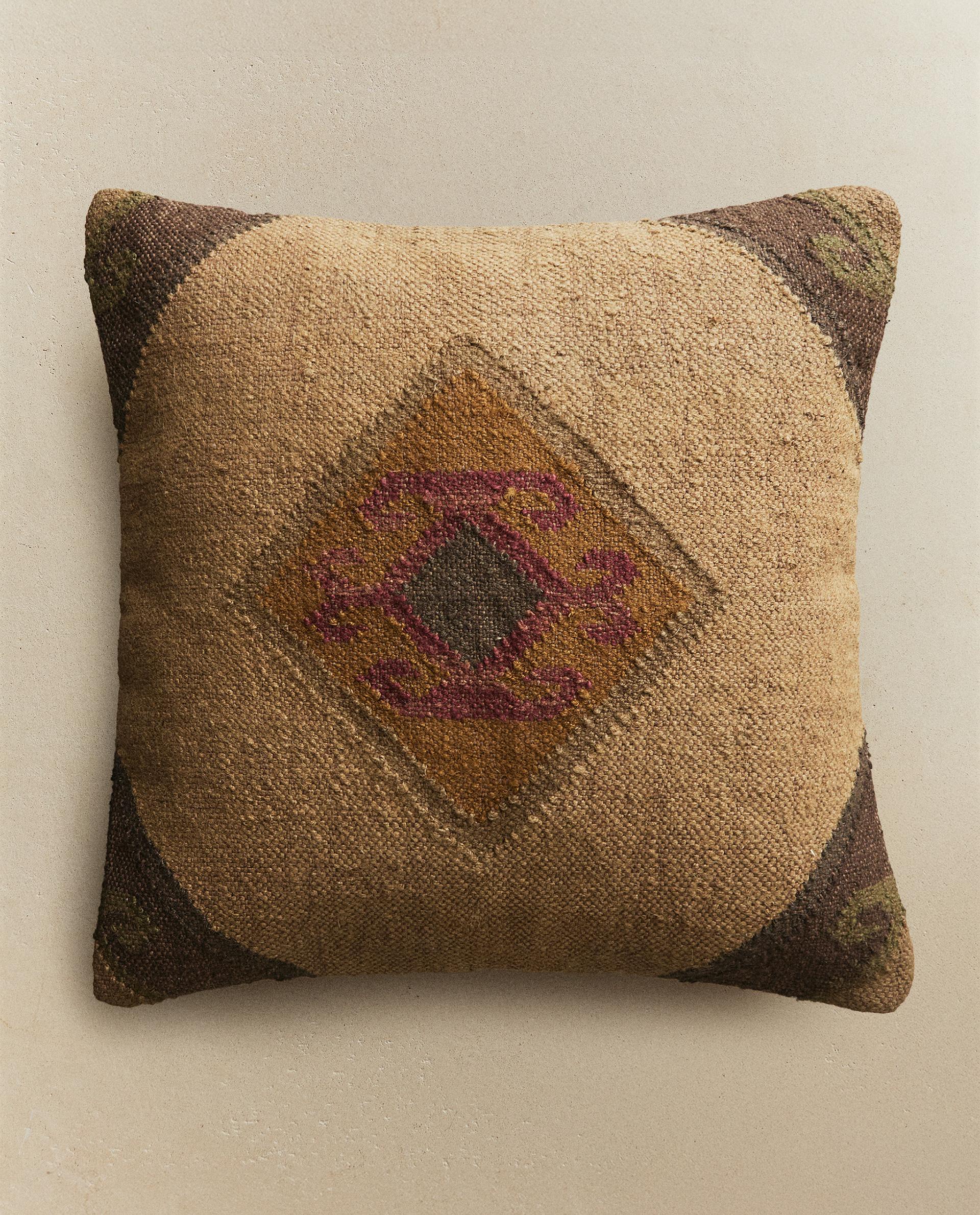 ザラホーム　キリム キリム クッションカバー | Zara Home 日本/Japan