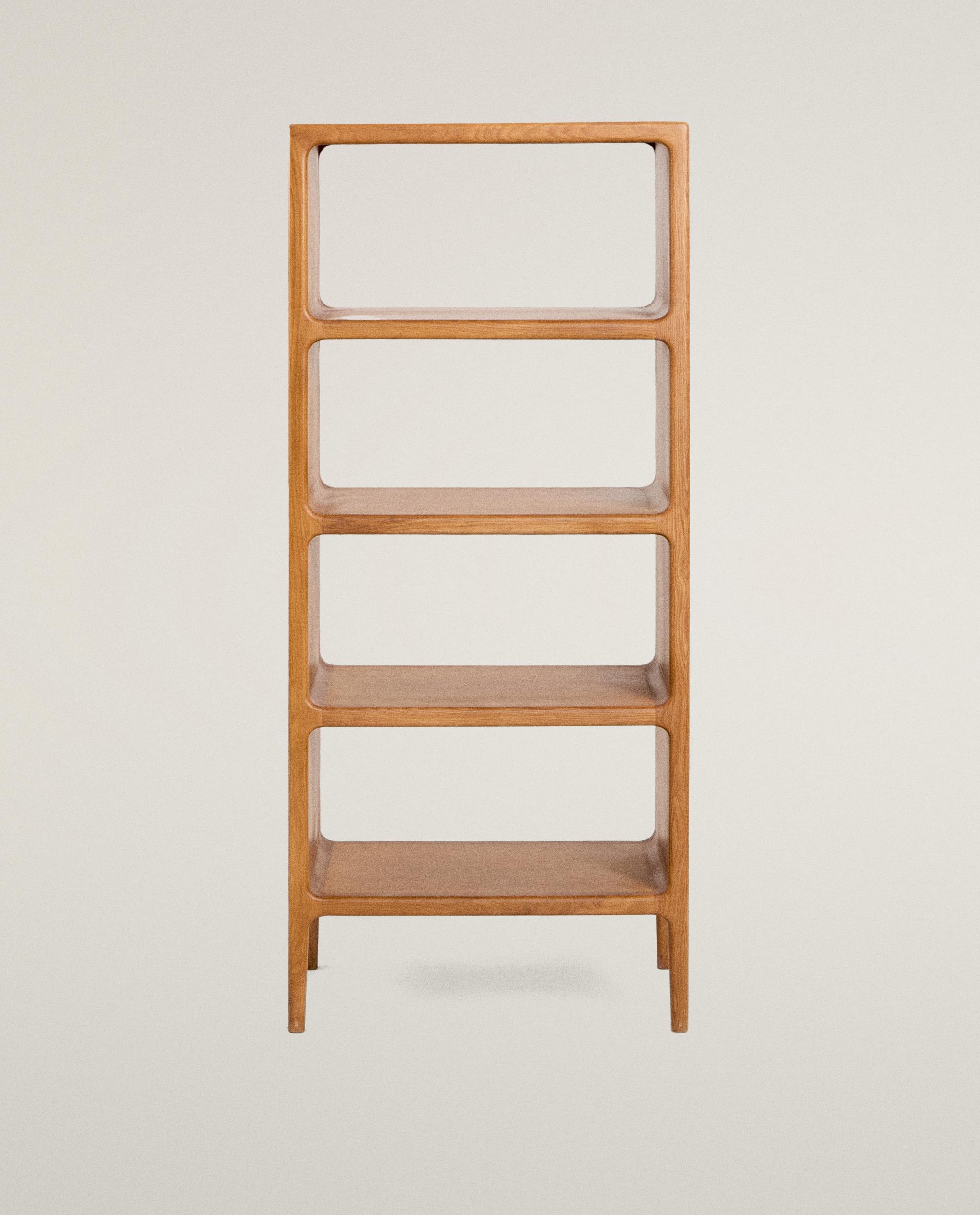 ÉTAGÈRE HAUTE EN BOIS DE CHÊNE — Zara Home