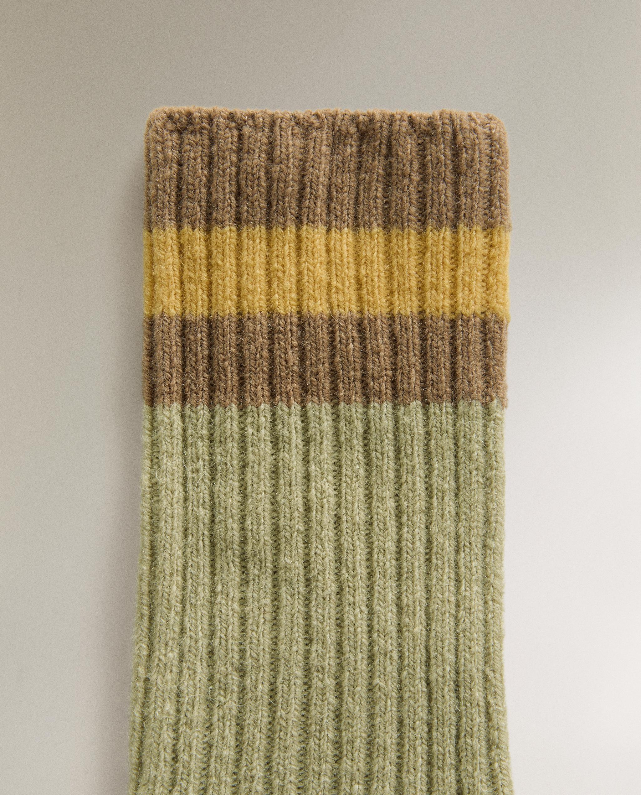 STRIPED WOOL SOCKS product thumbnail 8