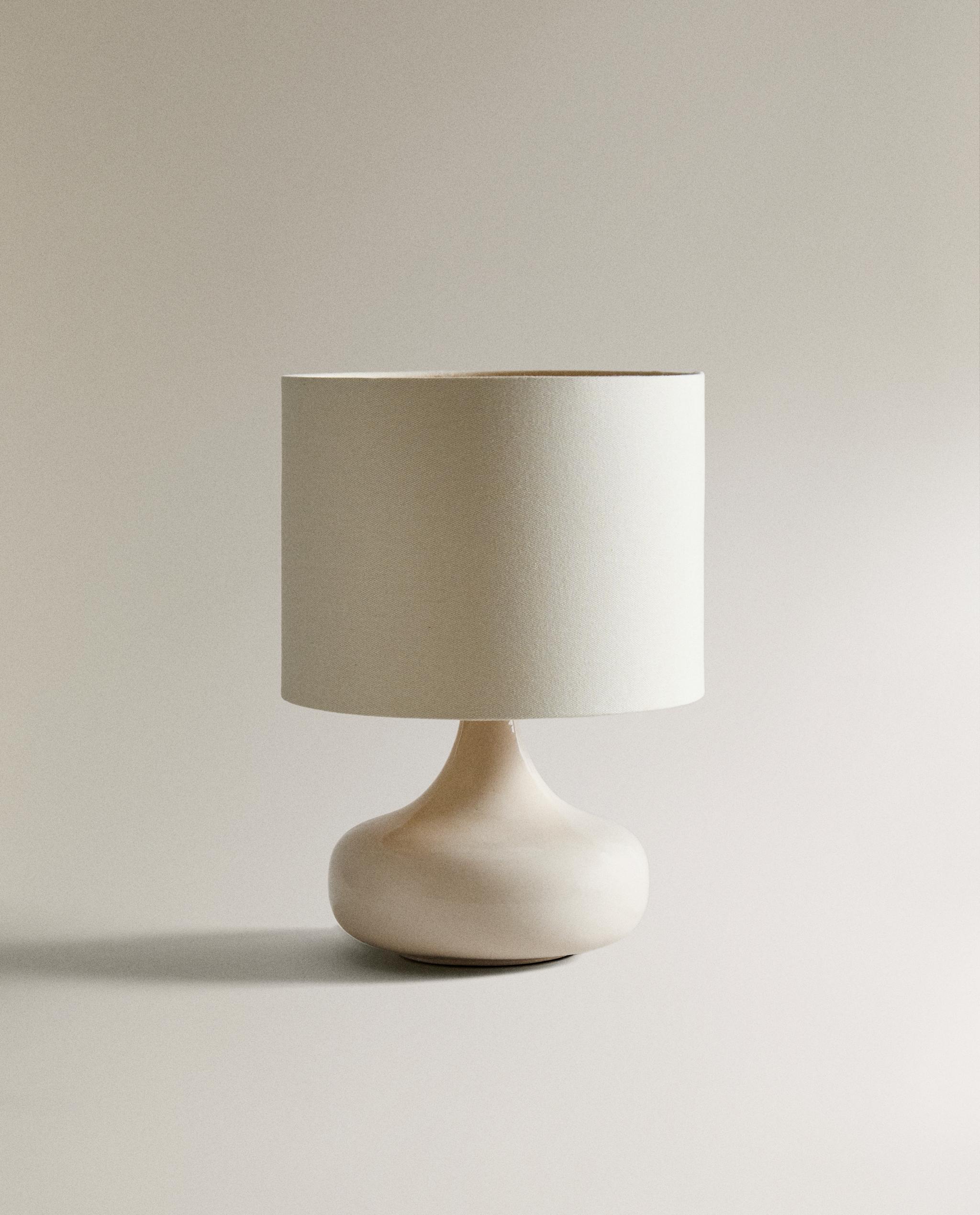 セラミックベース スモールテーブルランプ | Zara Home 日本/Japan