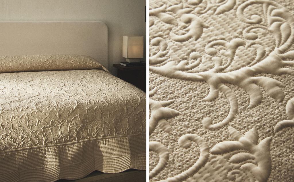 ÉDREDON MATELASSÉ RELIEF ÉDREDON MATELASSÉ RELIEF