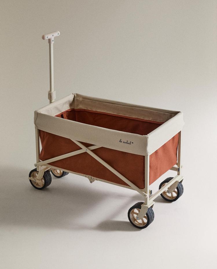 KATOENEN STRANDTROLLEY