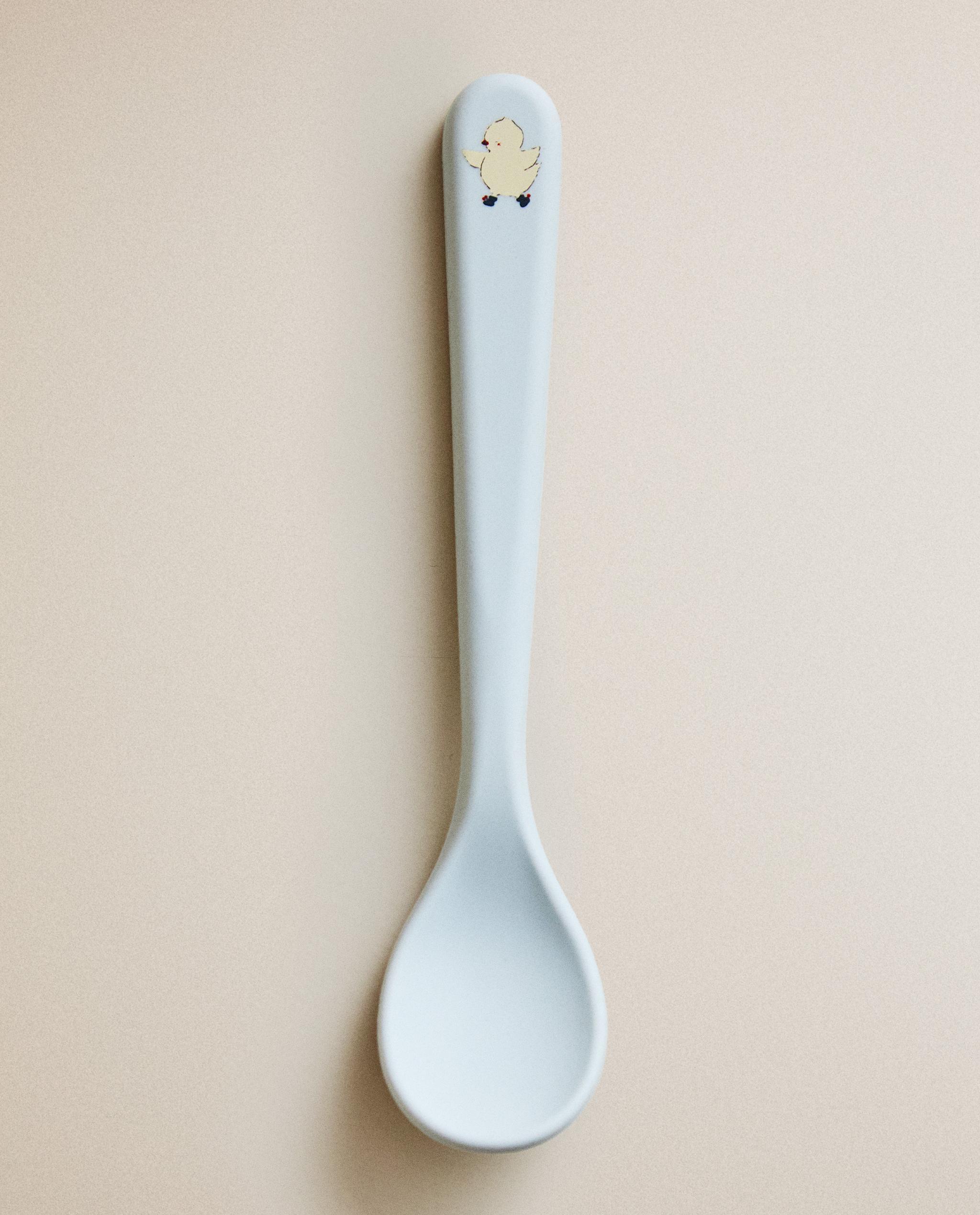 CHILDREN'S CHICK SILICONE SPOON product thumbnail 7