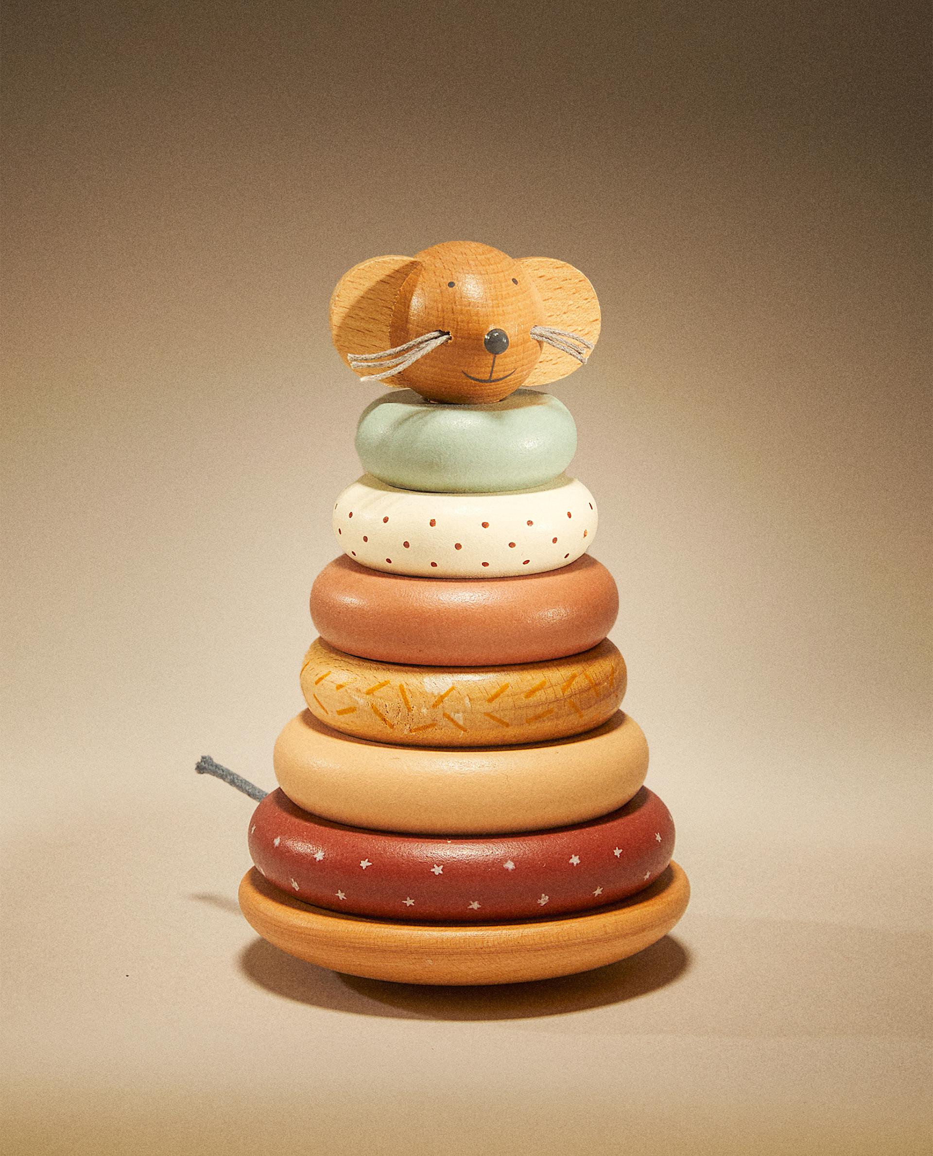 CHILDREN'S TOY MOUSE BLOCKS | Zara Home United States of America