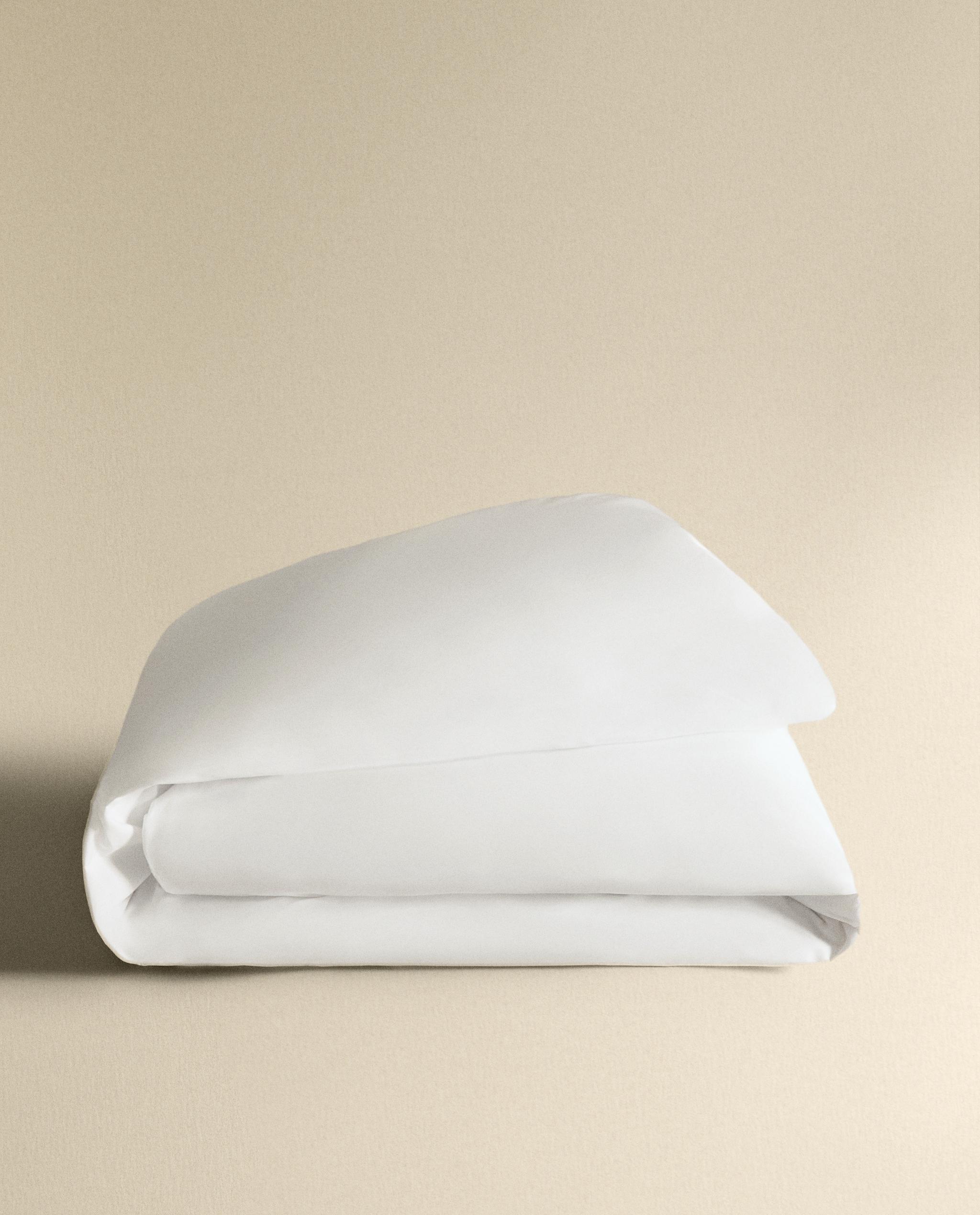 DRY FEEL COTTON PERCALE DUVET COVER (500 THREAD COUNT)