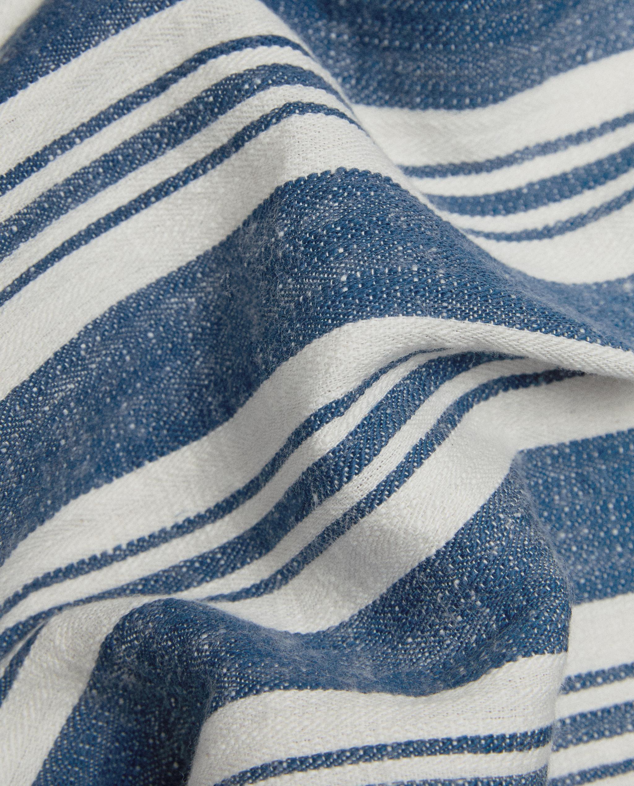 STRIPED COTTON THROW product thumbnail 5