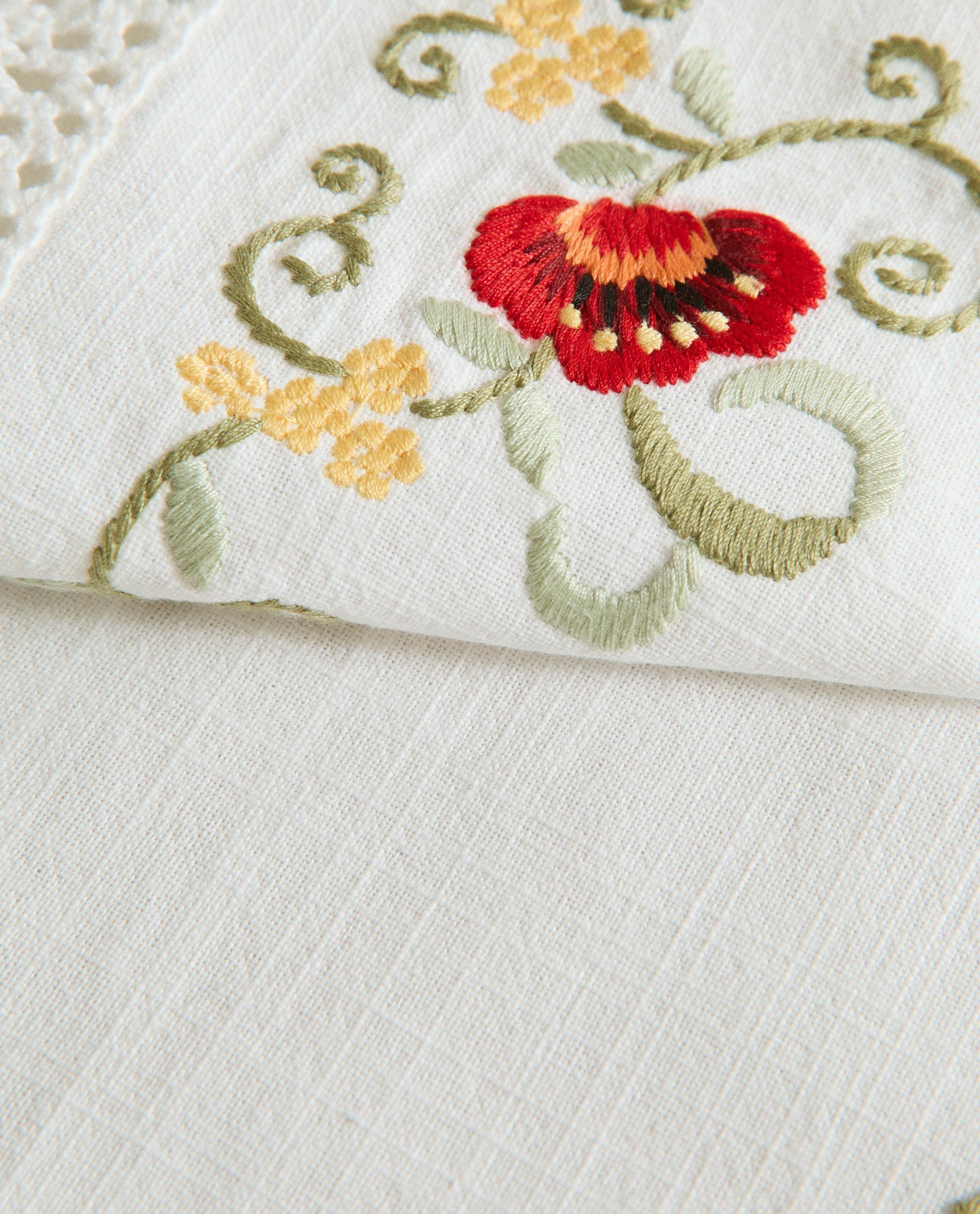 FLORAL COTTON PLACEMAT product thumbnail 3