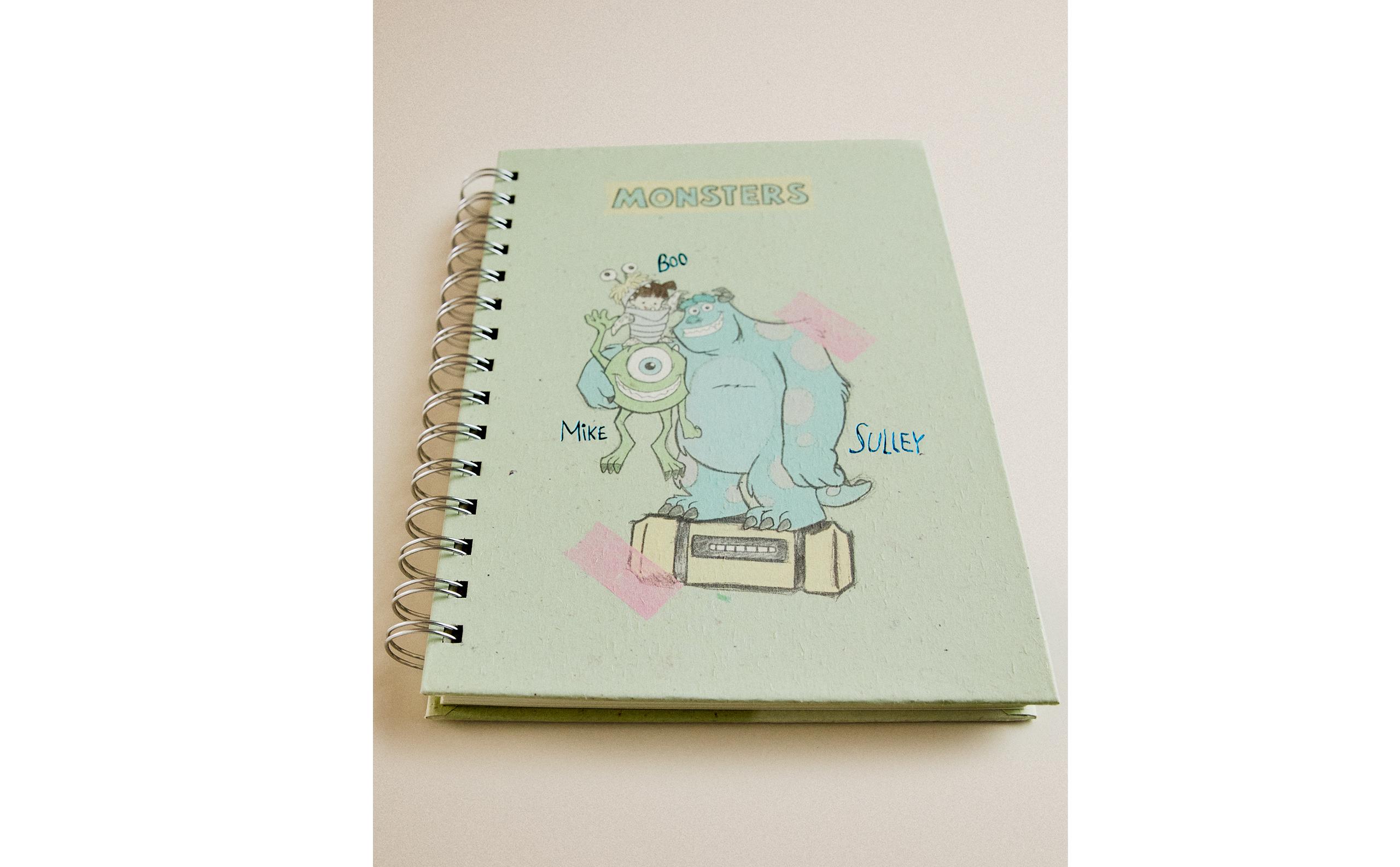 KIDS’ MONSTERS, INC. ©DISNEY/PIXAR A5 NOTEBOOK product thumbnail 9