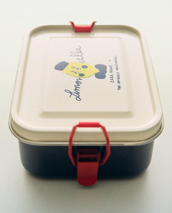 FIAMBRERA INFANTIL ACERO INOX X THE ANIMALS OBSERVATORY