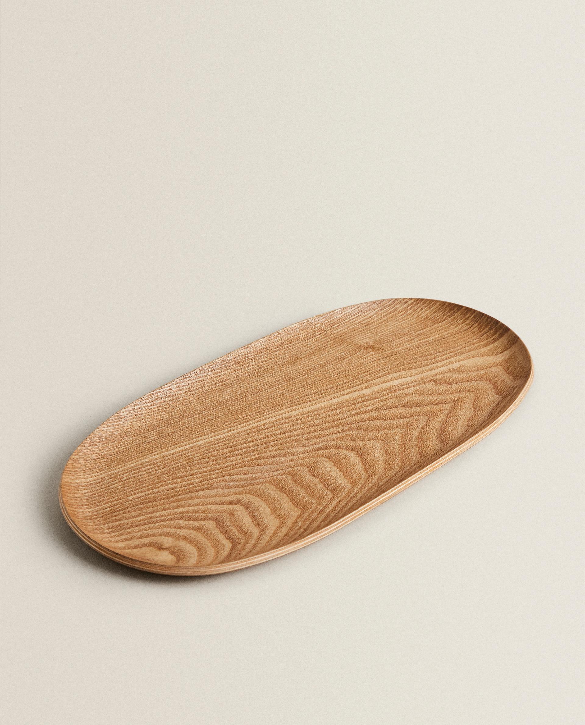 OVAL WOODEN TRAY product thumbnail 14