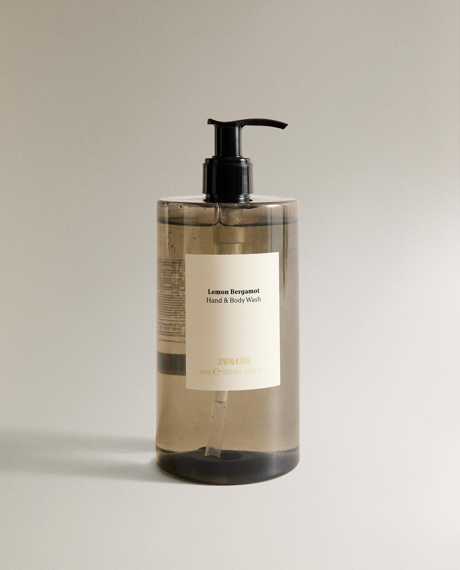 (500 ML) LEMON BERGAMOT – FLYDENDE HÅNDSÆBE (500 ML) LEMON BERGAMOT – FLYDENDE HÅNDSÆBE