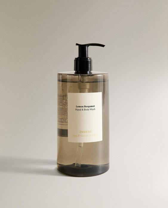 (500 ML) LEMON BERGAMOT – FLYDENDE HÅNDSÆBE (500 ML) LEMON BERGAMOT – FLYDENDE HÅNDSÆBE