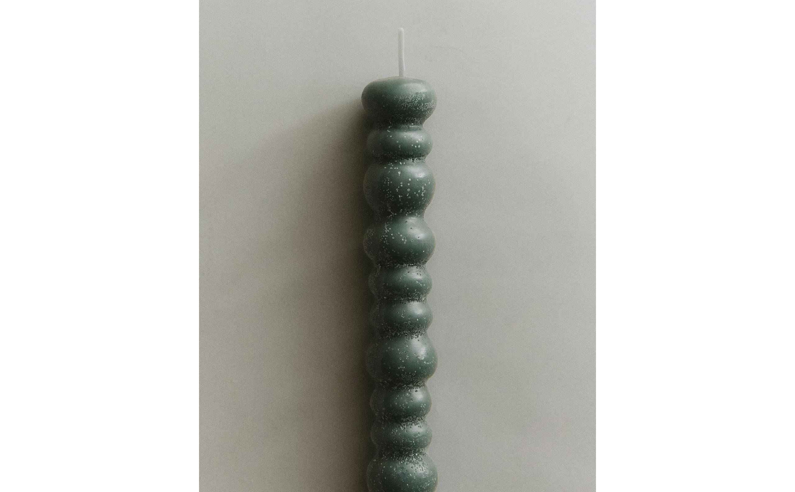 SET OF DECORATIVE WAVY CANDLES (SET OF 2) product thumbnail 14