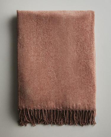 CHENILLE BLANKET