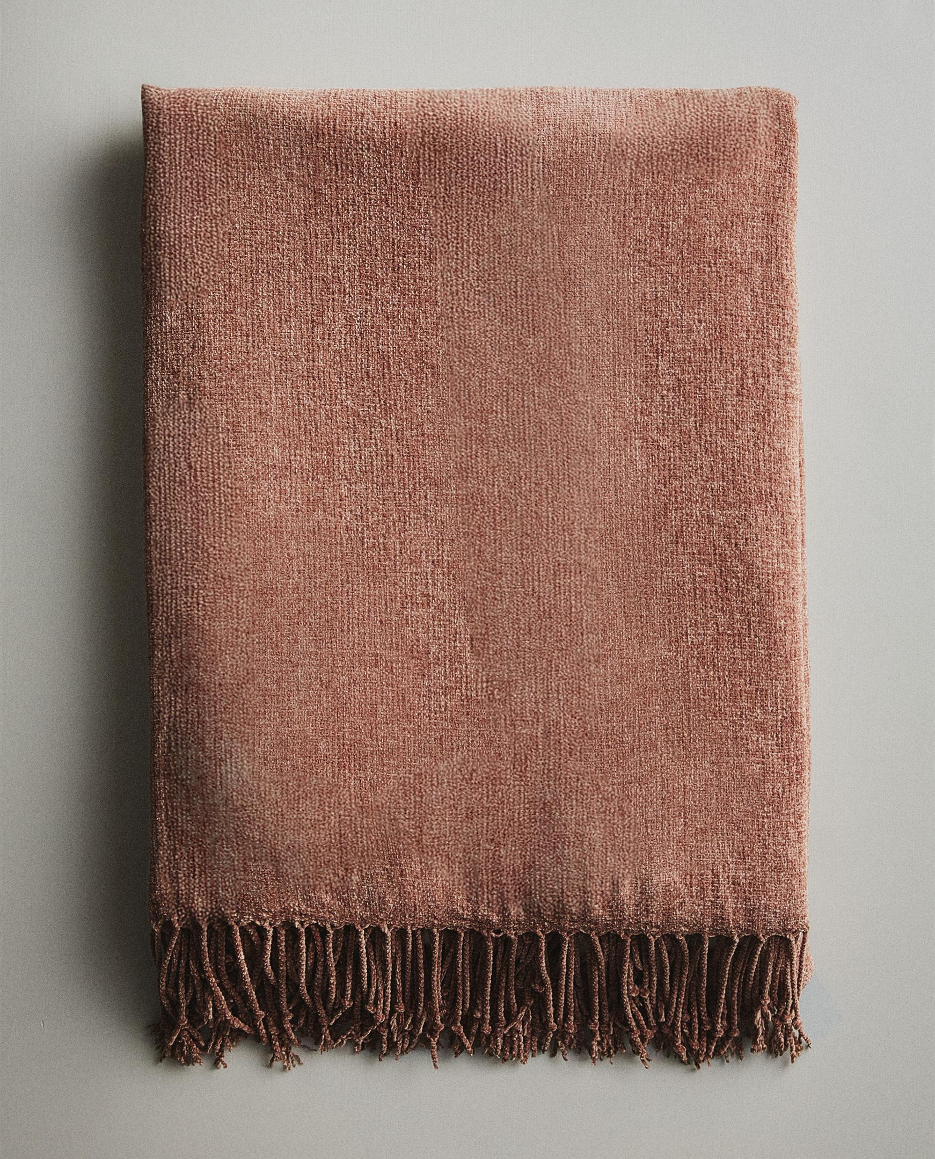 CHENILLE THROW CHENILLE THROW
