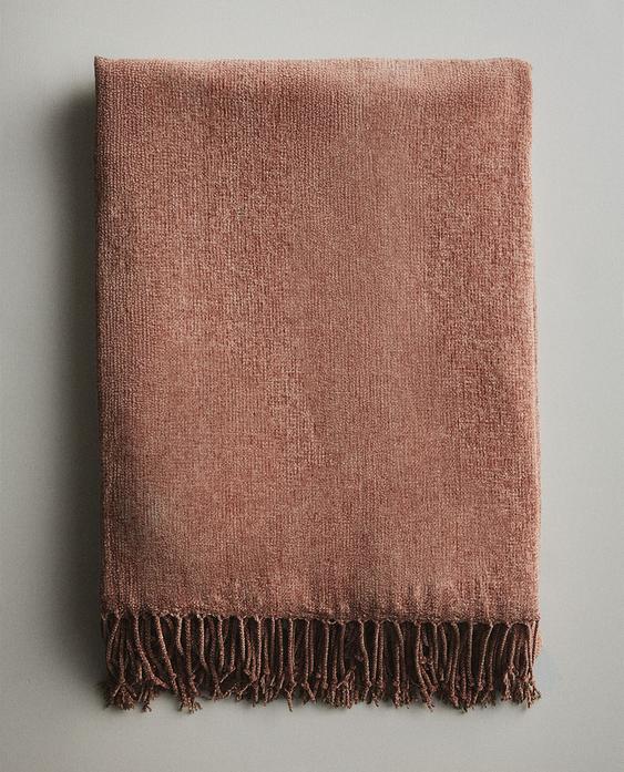 CHENILLE THROW CHENILLE THROW
