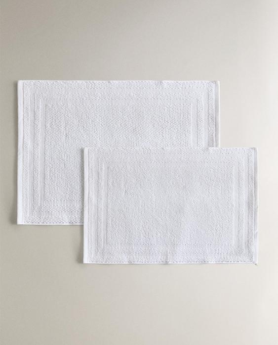 NON-SLIP COTTON BATH MAT NON-SLIP COTTON BATH MAT