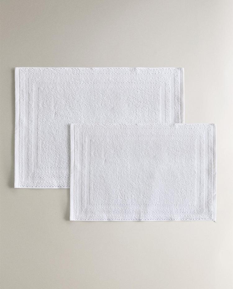 БАВОВНЯНИЙ НЕКОВЗКИЙ КИЛИМОК ДЛЯ ВАННОЇ БАВОВНЯНИЙ НЕКОВЗКИЙ КИЛИМОК ДЛЯ ВАННОЇ