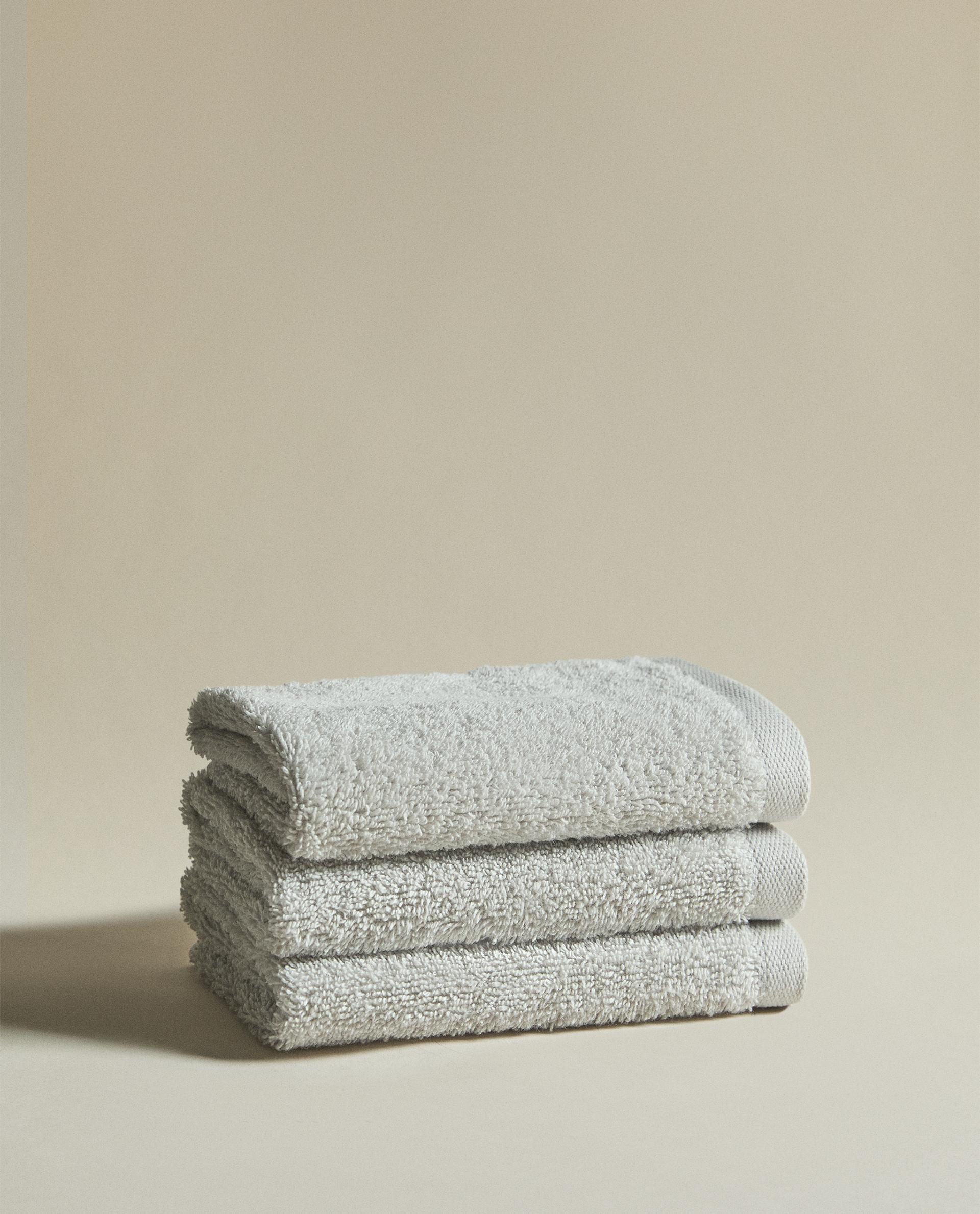 Zara hand towels sale