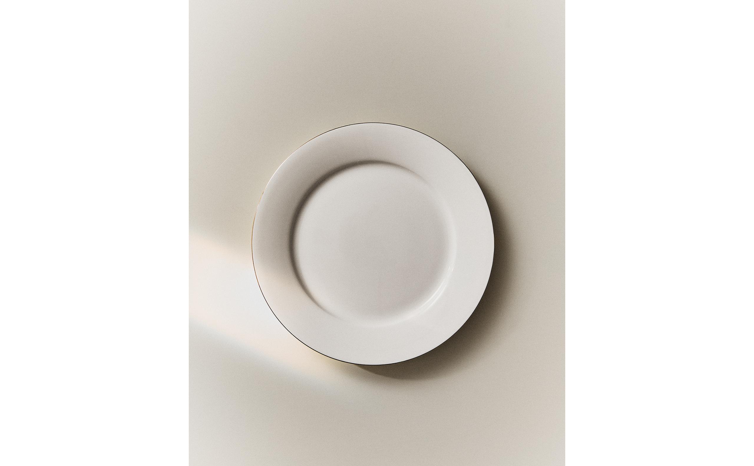 RIMMED BONE CHINA SIDE PLATE product thumbnail 12
