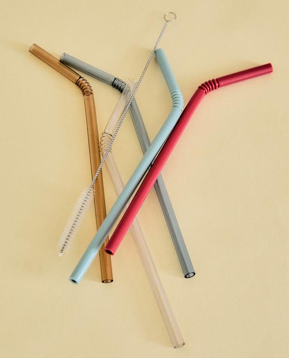 PACK OF COLOURFUL TRITAN™ STRAWS (PACK OF 5) PACK OF COLOURFUL TRITAN™ STRAWS (PACK OF 5)